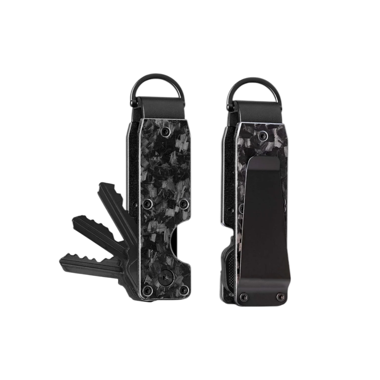 Forged Carbon Keycase | Obsidian
