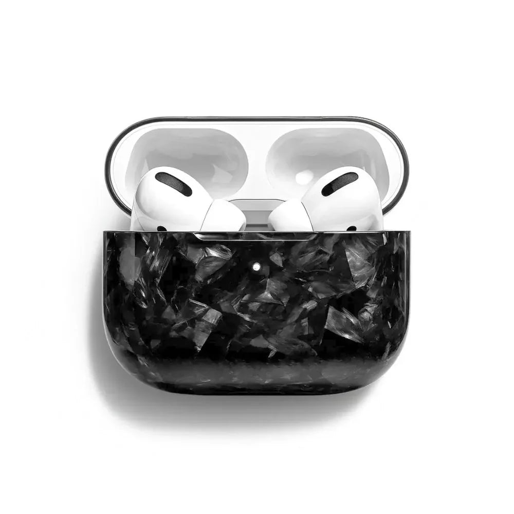 Forged Carbon AirPods Case | Obsidian
