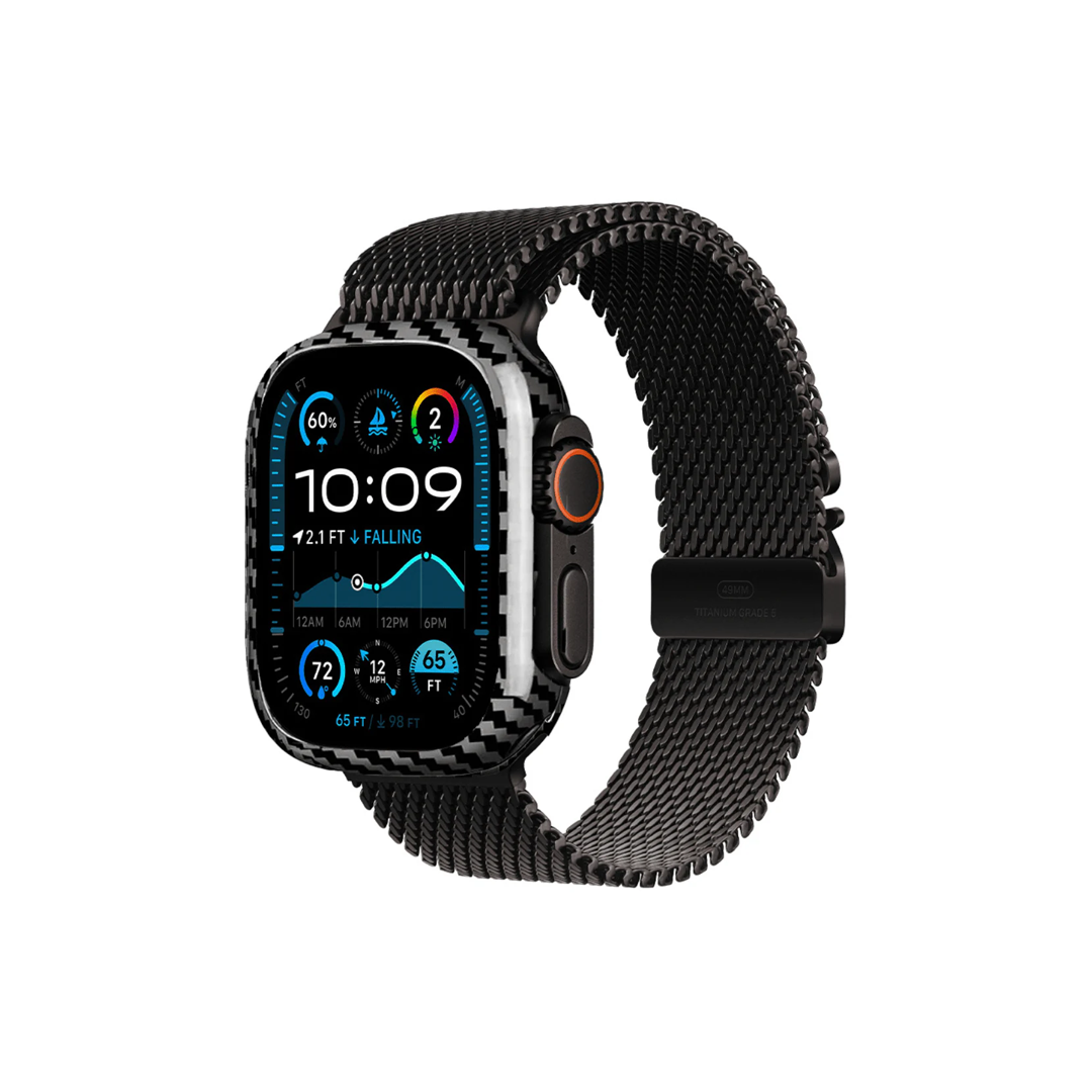Apple Watch Carbon Fiber Case | Classic