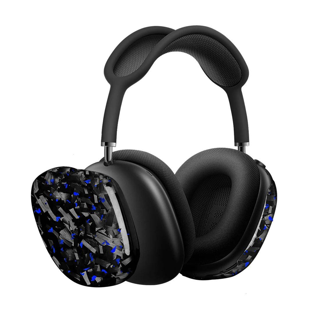 Forged Carbon AirPods Max Case | Sapphire