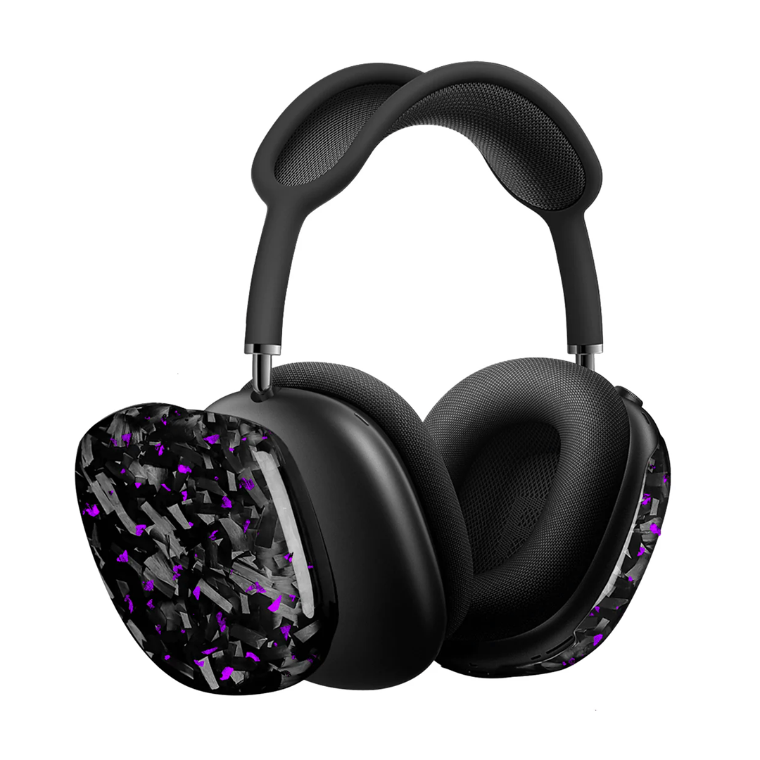 Forged Carbon AirPods Max Case | Amethyst
