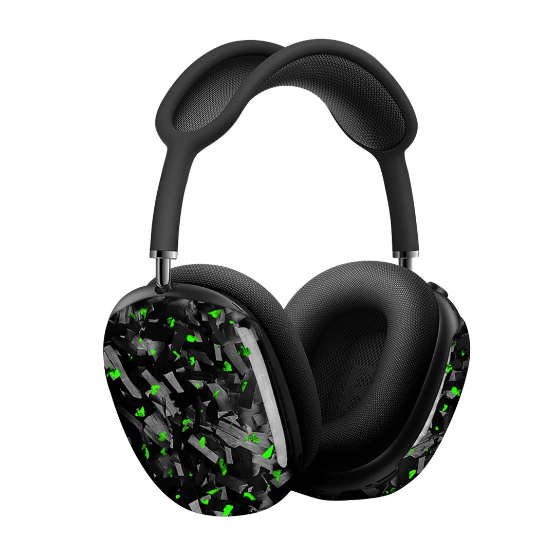 Forged Carbon AirPods Max Case | Emerald